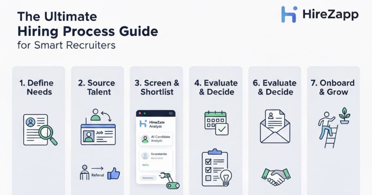 The Ultimate Hiring Process Guide for Smart Recruiters