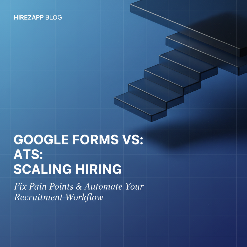 Cover image for “Google Form hiring: what breaks at scale + fixes”