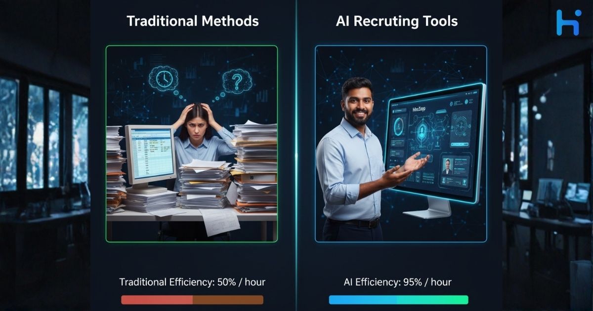 Cover image for AI Recruiting Tools vs Traditional Methods: Which is More Effective?
