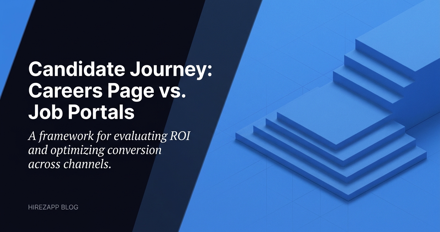 Careers Page vs Job Portals: Where Do Great Candidates Really Start Their Journey? Careers Page vs Job Portals: Where Do Great Candidates Really Start Their Journey?