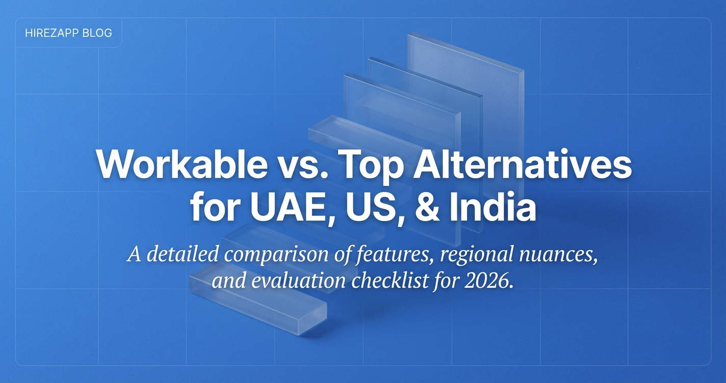 Best Workable Alternatives for UAE, US, and India Hiring in 2026 Best Workable Alternatives for UAE, US, and India Hiring in 2026