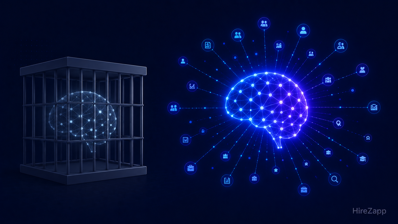 Recruitee vs HireZapp: What "AI-Powered" Actually Means in Each One Recruitee vs HireZapp: What "AI-Powered" Actually Means in Each One