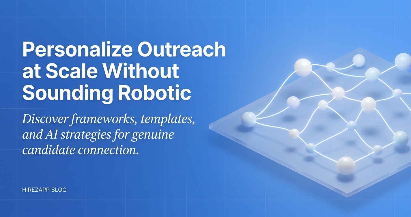 How to Personalize Outreach at Scale Without Sounding Like a Bot How to Personalize Outreach at Scale Without Sounding Like a Bot