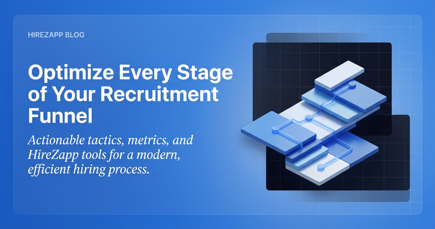 Cover image for Recruitment Funnel: How to Optimize Each Stage