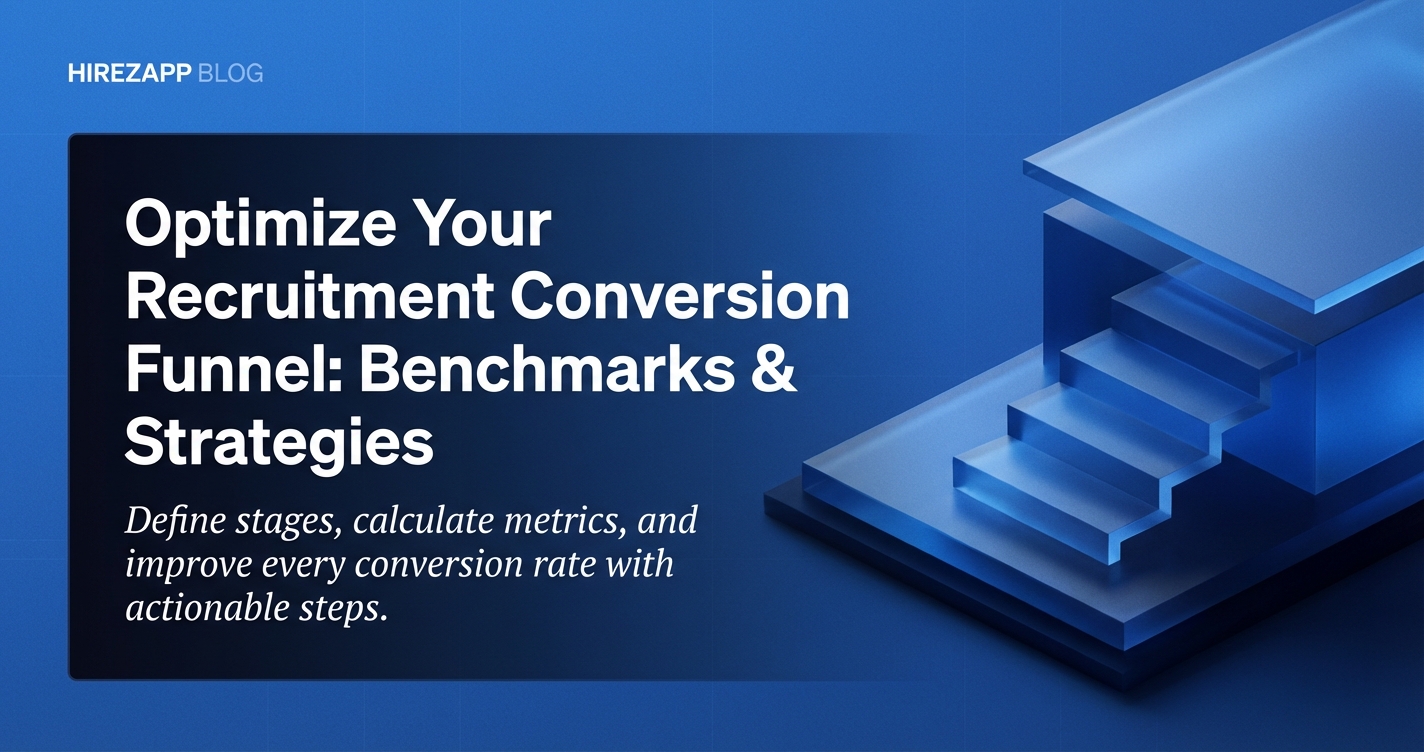 Recruitment Conversion Funnel: What Percentage Should Convert at Each Stage? Recruitment Conversion Funnel: What Percentage Should Convert at Each Stage?