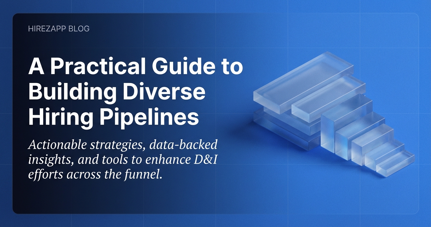 How to Build Diverse Hiring Pipelines: A Practical Guide How to Build Diverse Hiring Pipelines: A Practical Guide