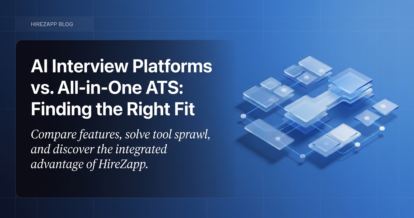 Best AI Interview Platforms vs All-in-One ATS: HireVue, TheySaid, HireZapp Best AI Interview Platforms vs All-in-One ATS: HireVue, TheySaid, HireZapp